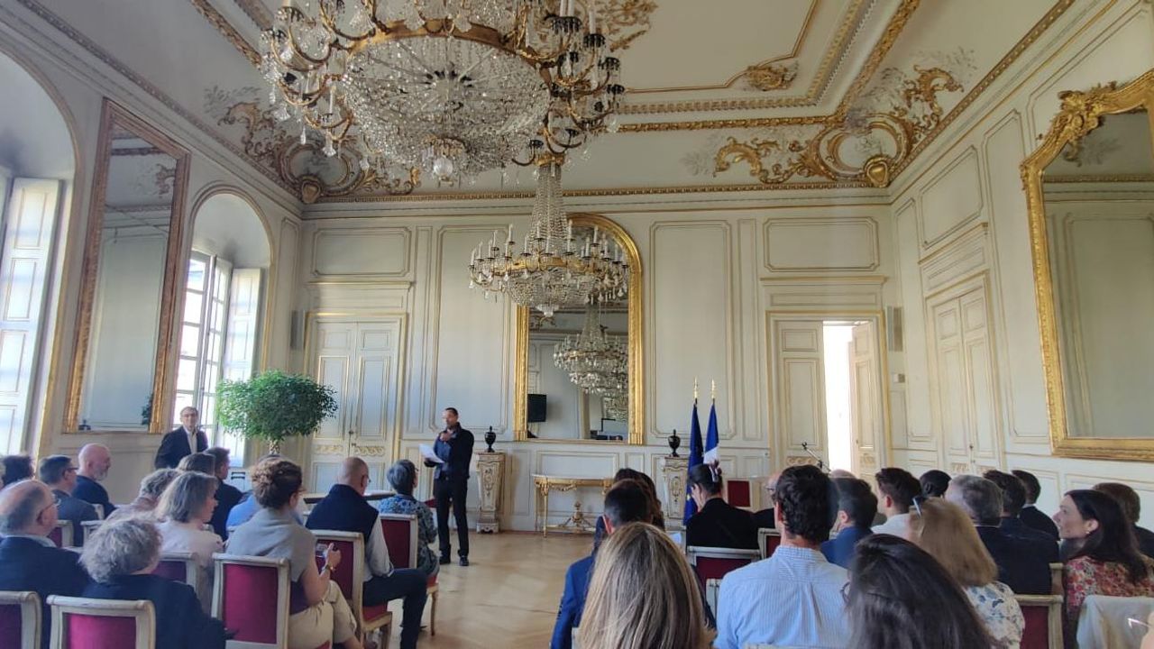 Cérémonie de remise des labels EPV