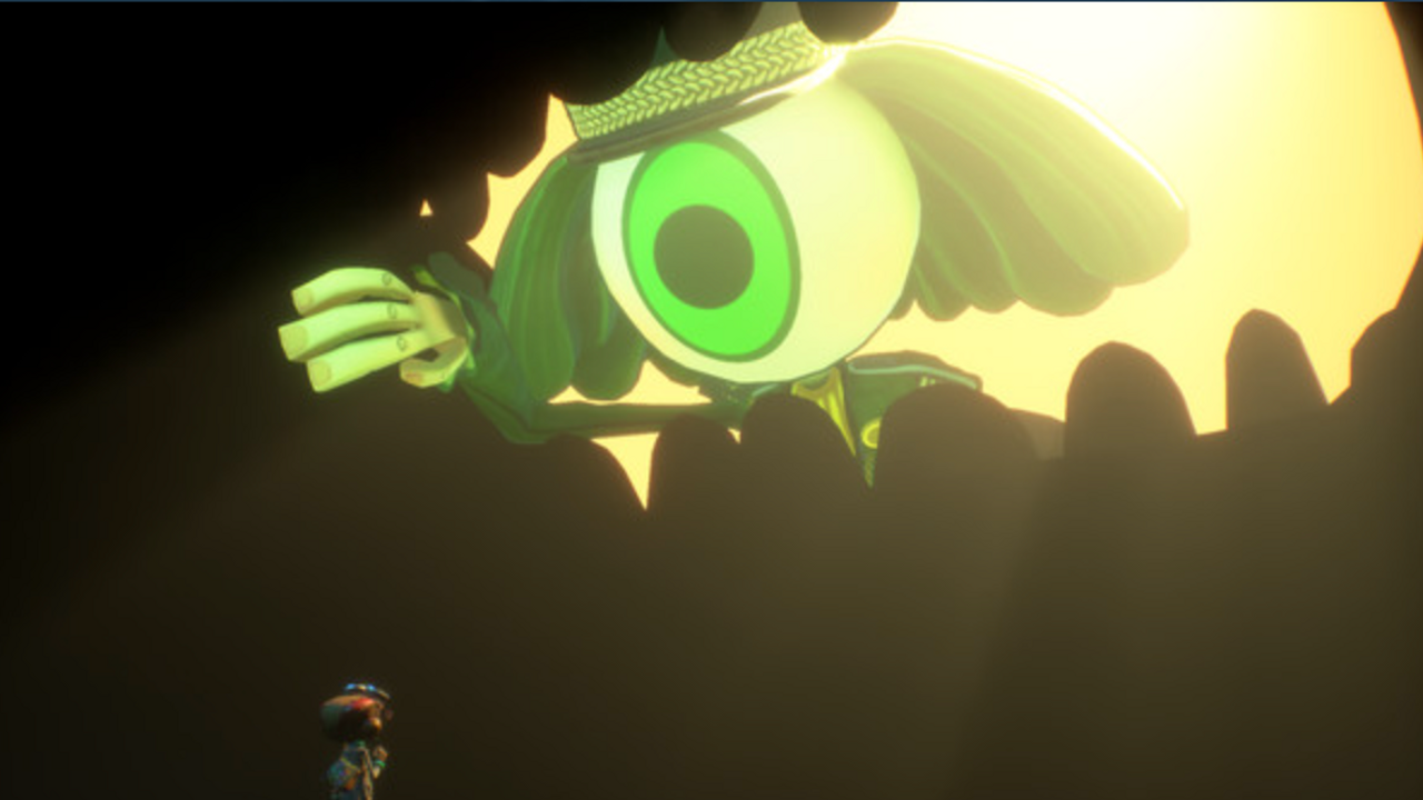 Extrait du jeu "Psychonauts 2"