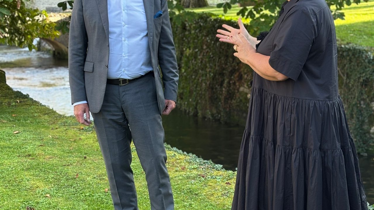 Signature d’un partenariat entre le Réseau Excellence EPV Grand Est et MADEiN Grand Est lors des Journées du Patrimoine 2025 à l’Abbaye d’Auberive.