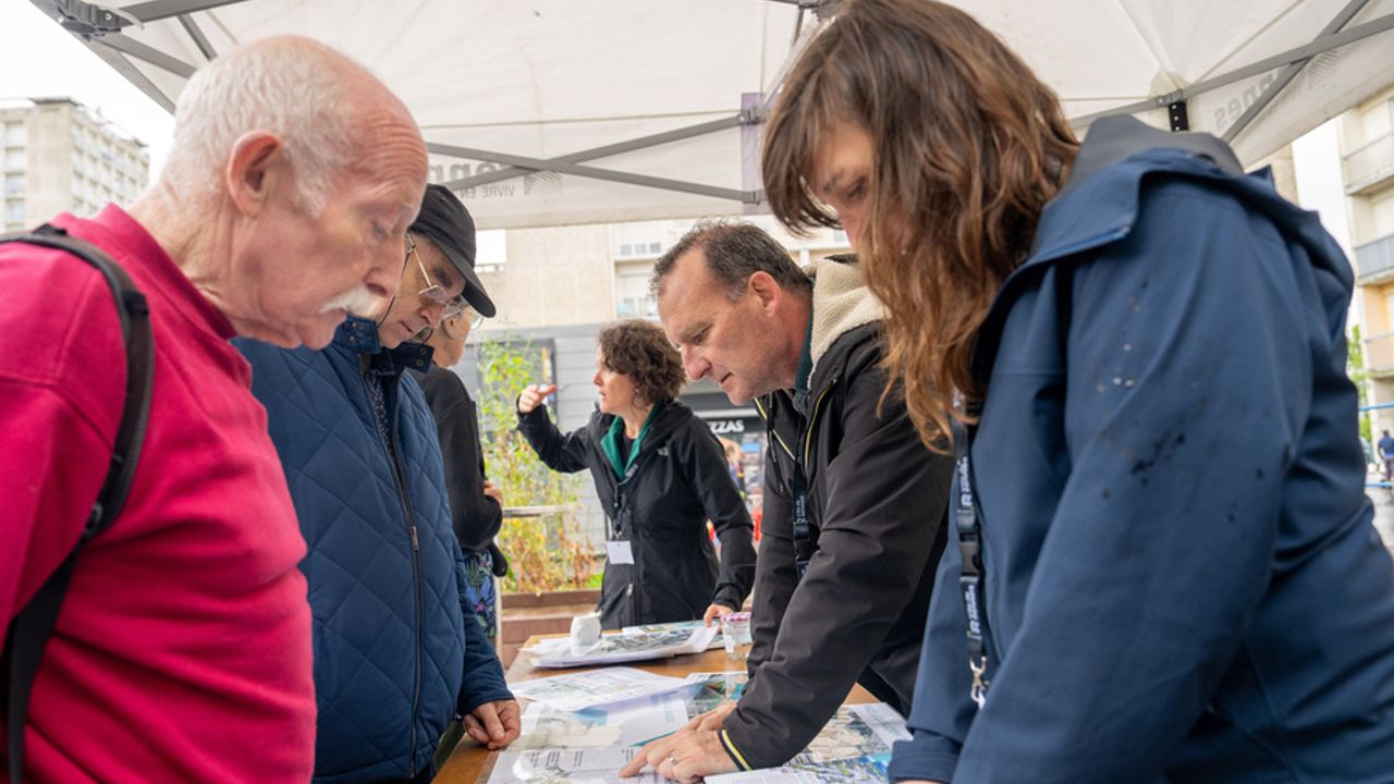 Le forum urbain du 6 uin a été l'occasion d'échange entre les habitants et les services