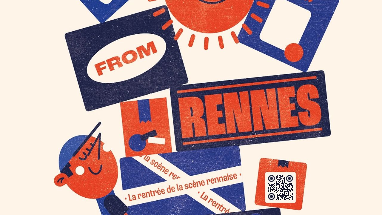 L'affiche de la 14e édition de I'M FROM RENNES
