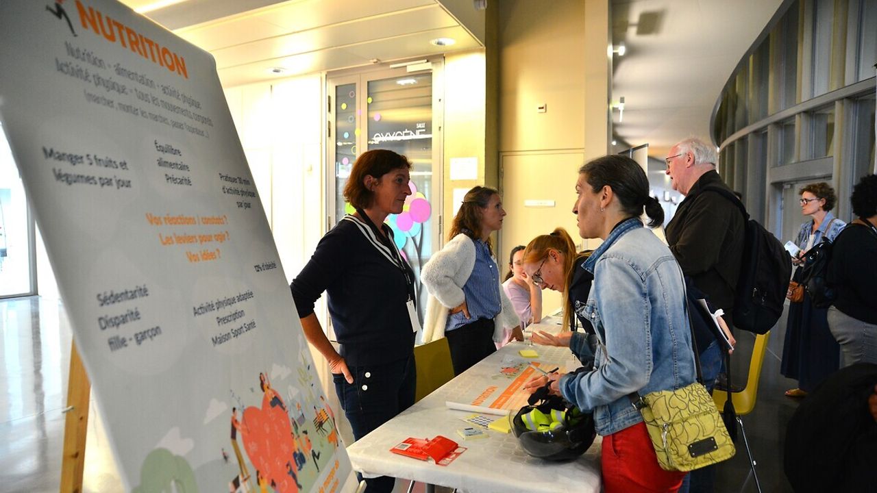 Atelier de co-construction du contrat local de santé.