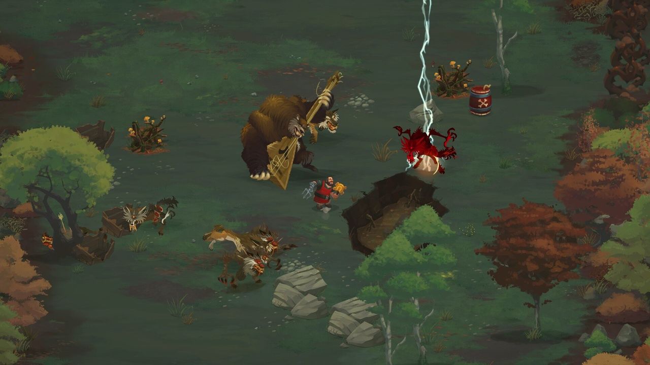 Extrait du jeu "Yaga".