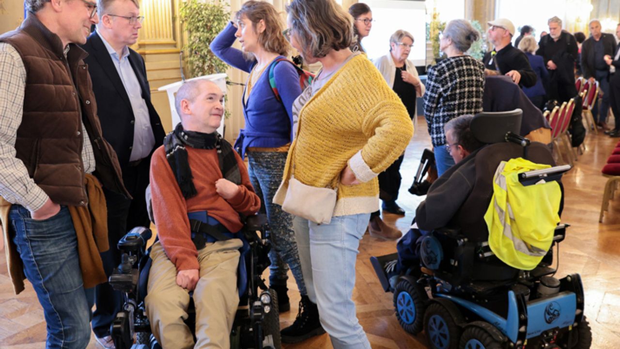Rencontres à la mairie dans le cadre des assises locales du handicap en 2024