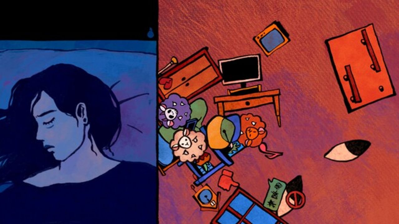 Extrait du jeu "Insomnia: Theater in the Head".