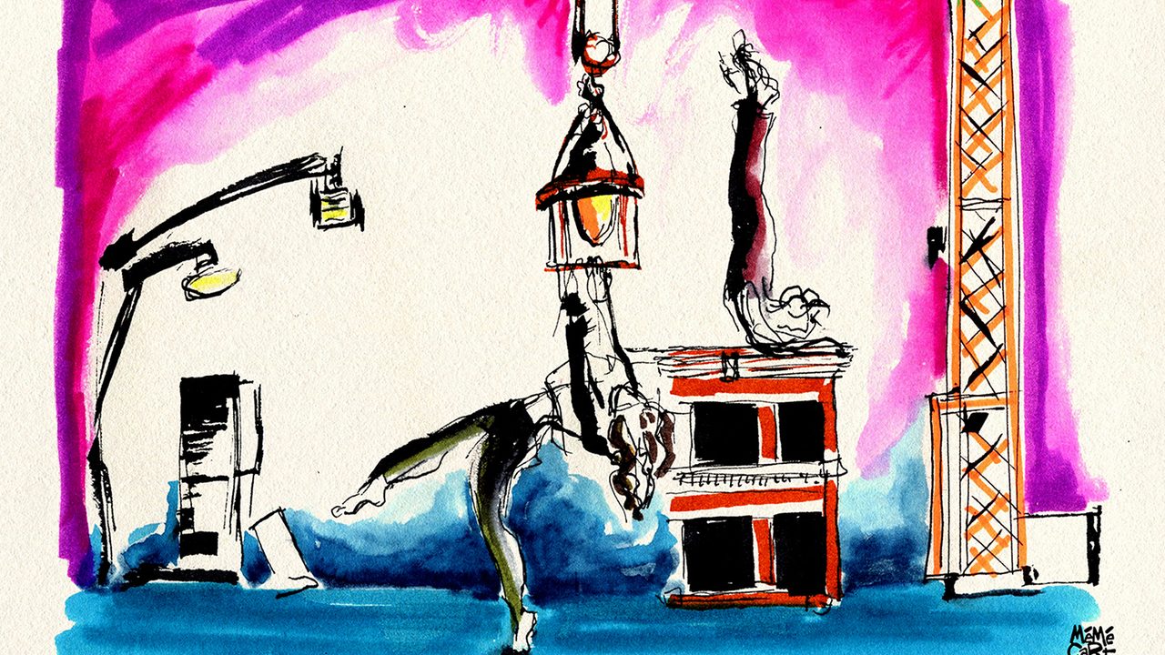 CIRQUE ROUAGES