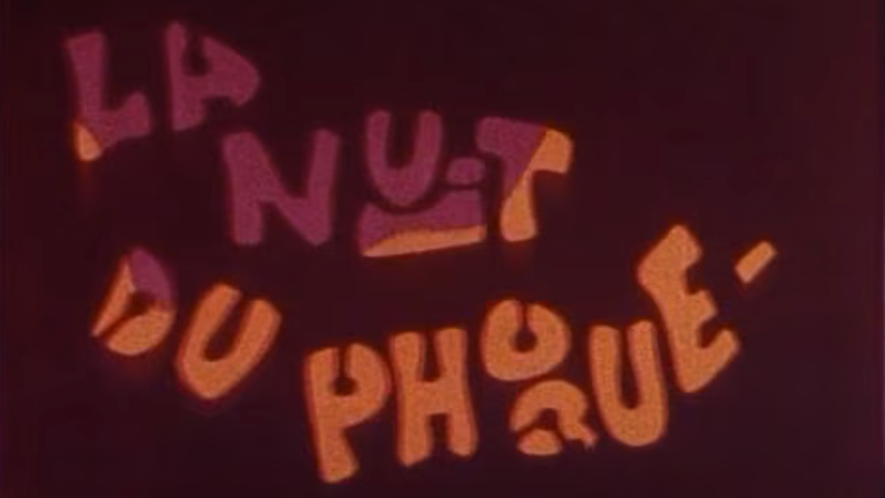 1974 - La nuit du phoque