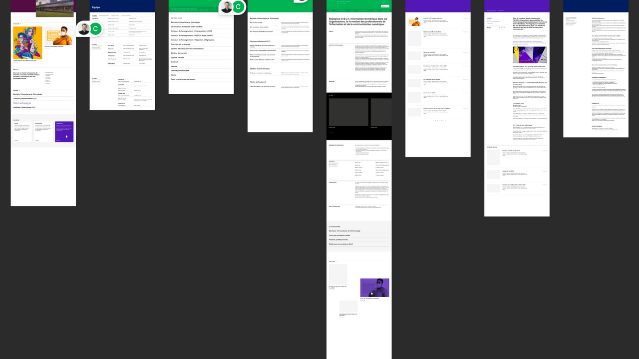 Interfaces utilisateur, planches de design
