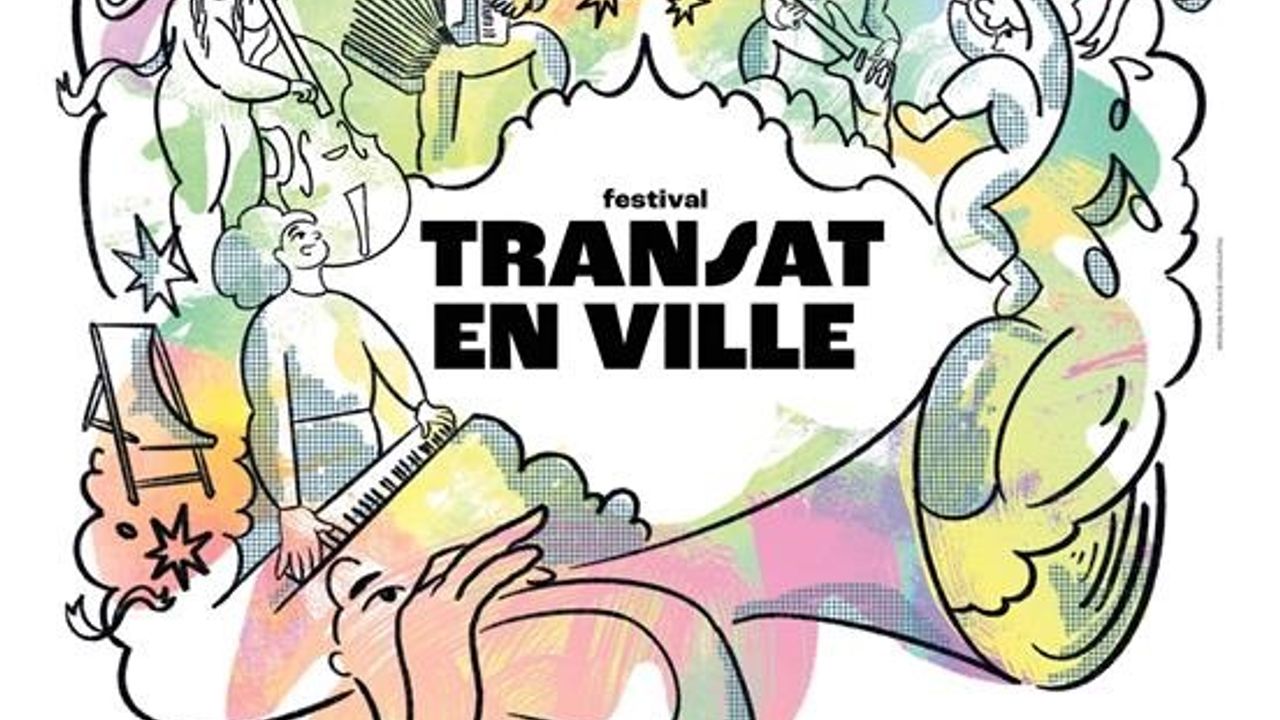 Affiche du festival Transat en ville