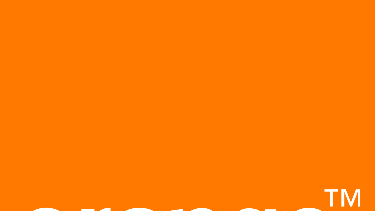 Orange