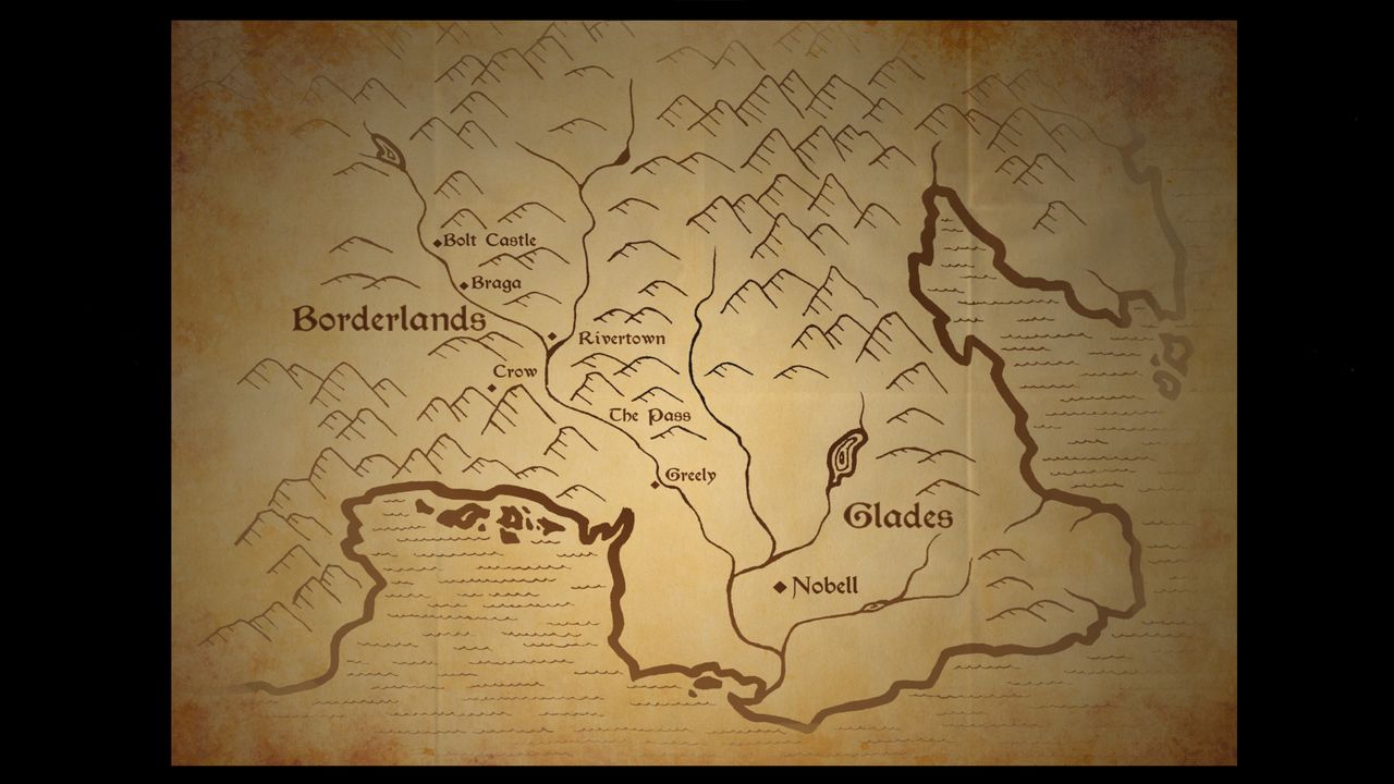 Extrait de "The Vale: Shadow of the Crown"