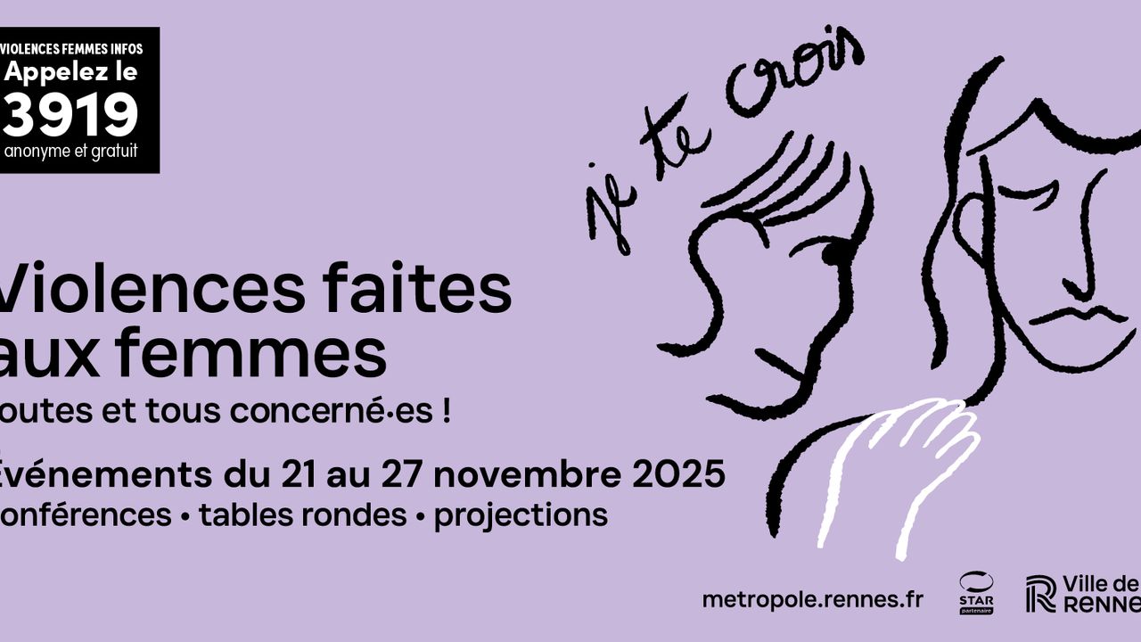 Affiche violences faites aux femmes