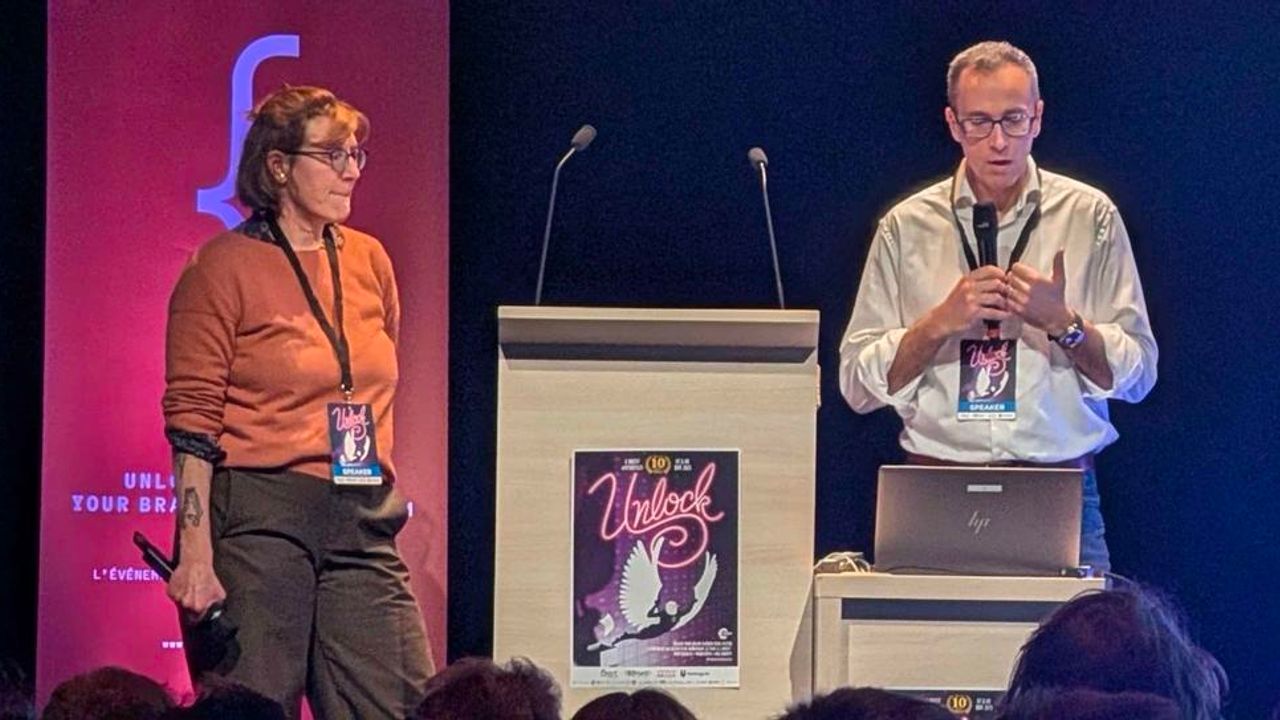 Photo de Bertrand Boyer et Anaïs Meunier
