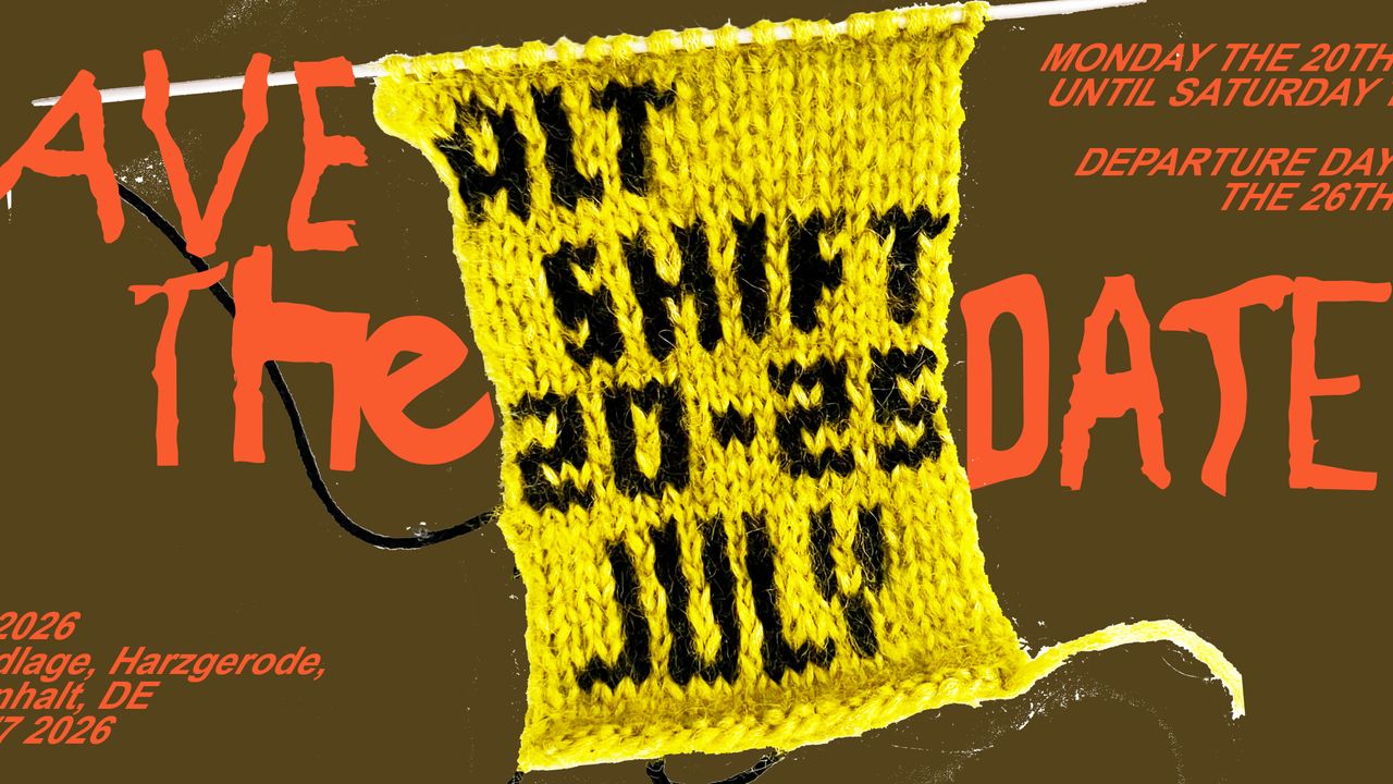 Alt Shift Festival 2026 - 20.7 (Monday) to 25.7 (Saturday) at Freie Feldlage Harzgerode, Saxony, Germany