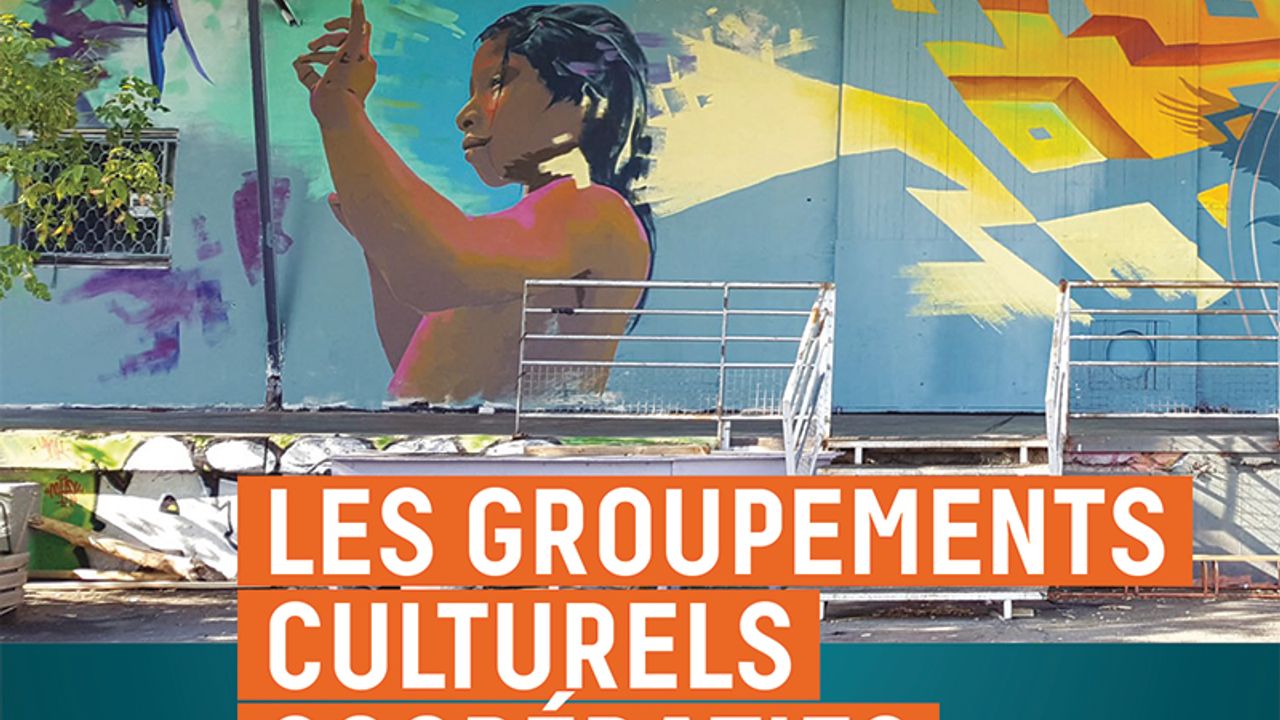 Couverture du livre "Les groupements culturels coopératifs de Philippe Henry, éditions PUG, collection Politiques culturelles