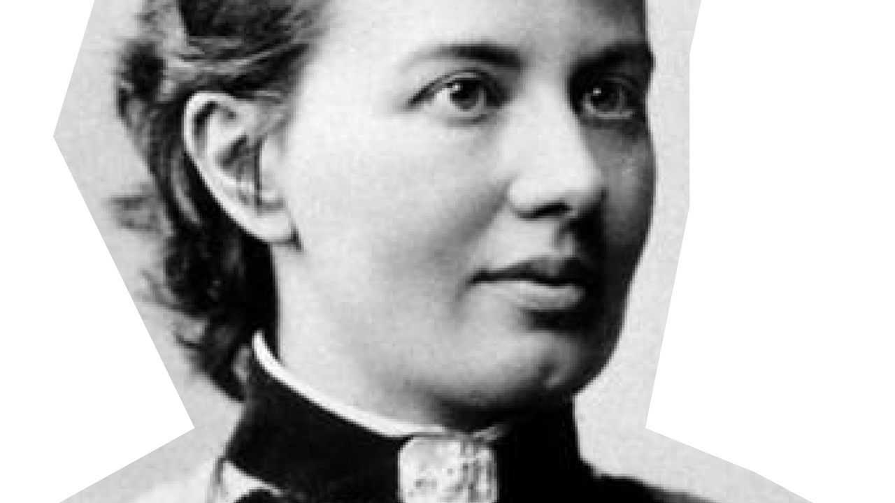 Portrait de Sofia Kovalevskaïa