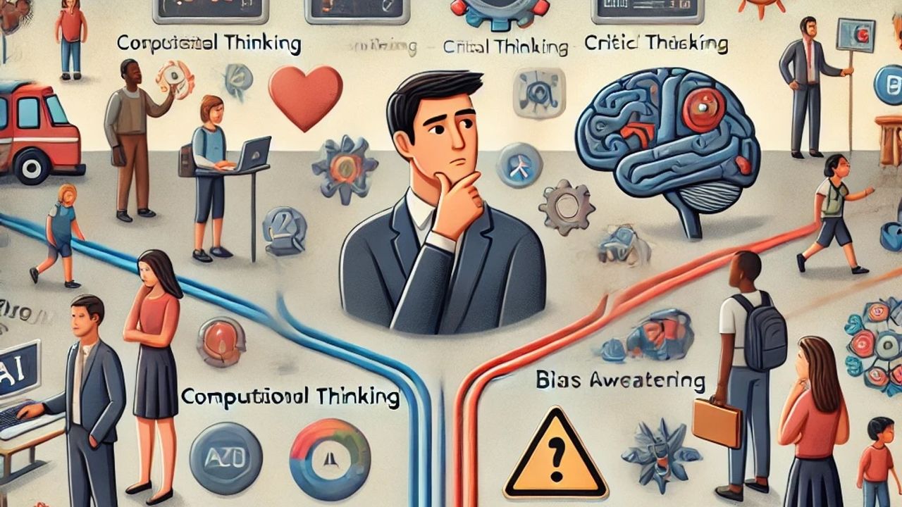 Illustration IA de la page