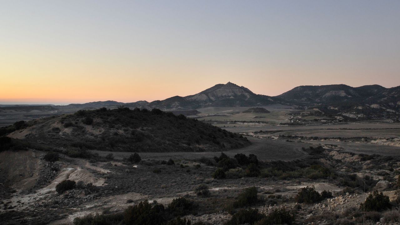 Désert des Bardenas Reales - Espagne