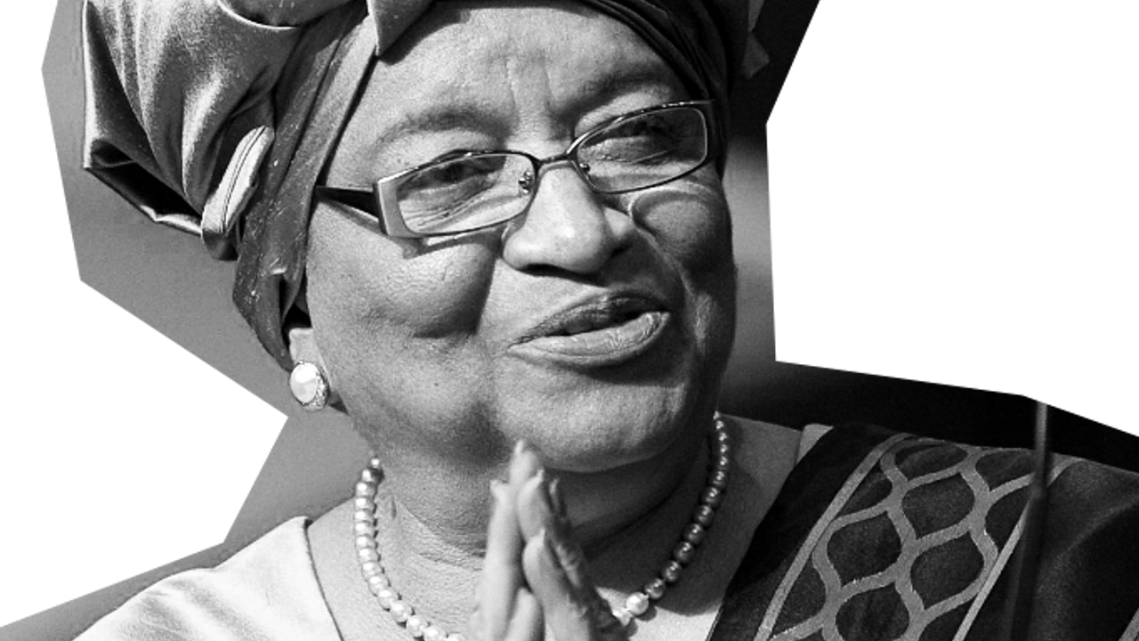 Portrait de Ellen Johnson Sirleaf