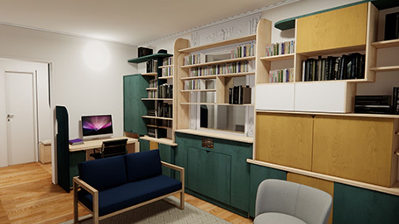 projet reemploi issu des Salon d'expositions parisiennes