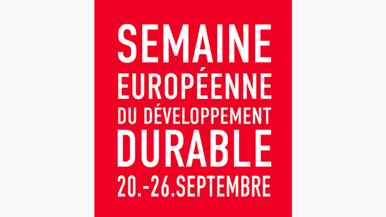 Semaine européenne du développement durable