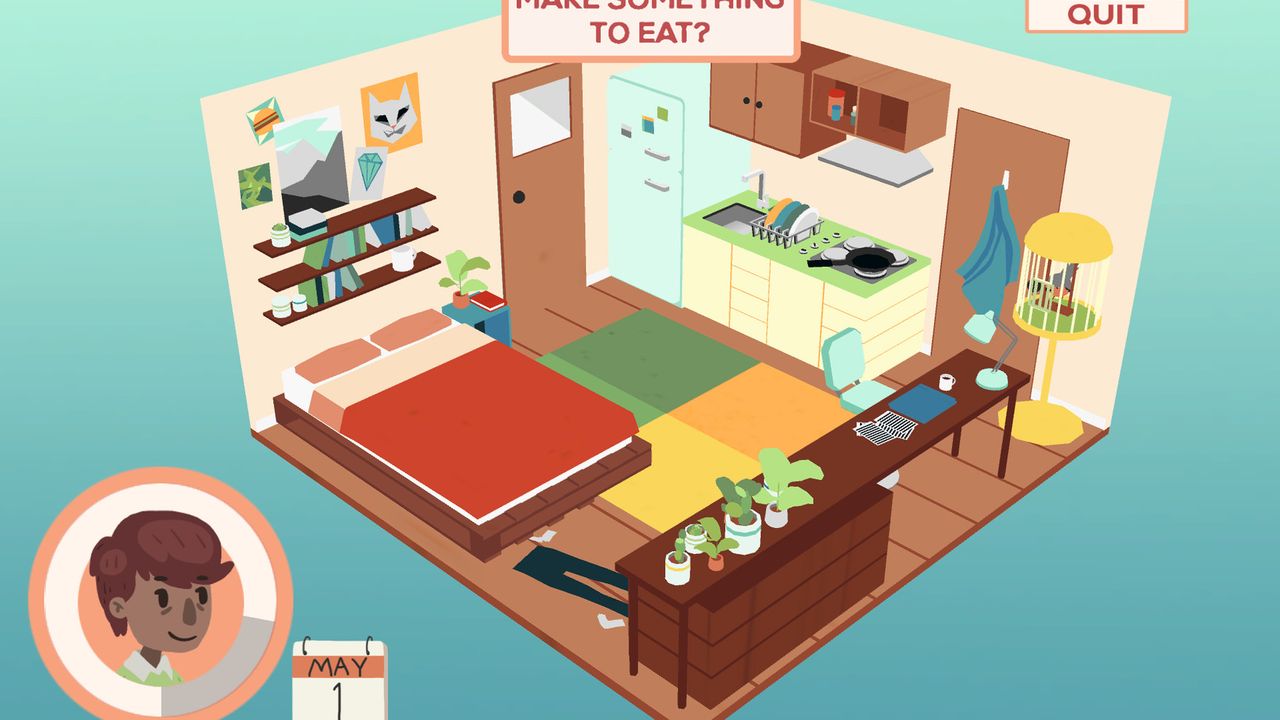 Extrait du jeu "Robin".