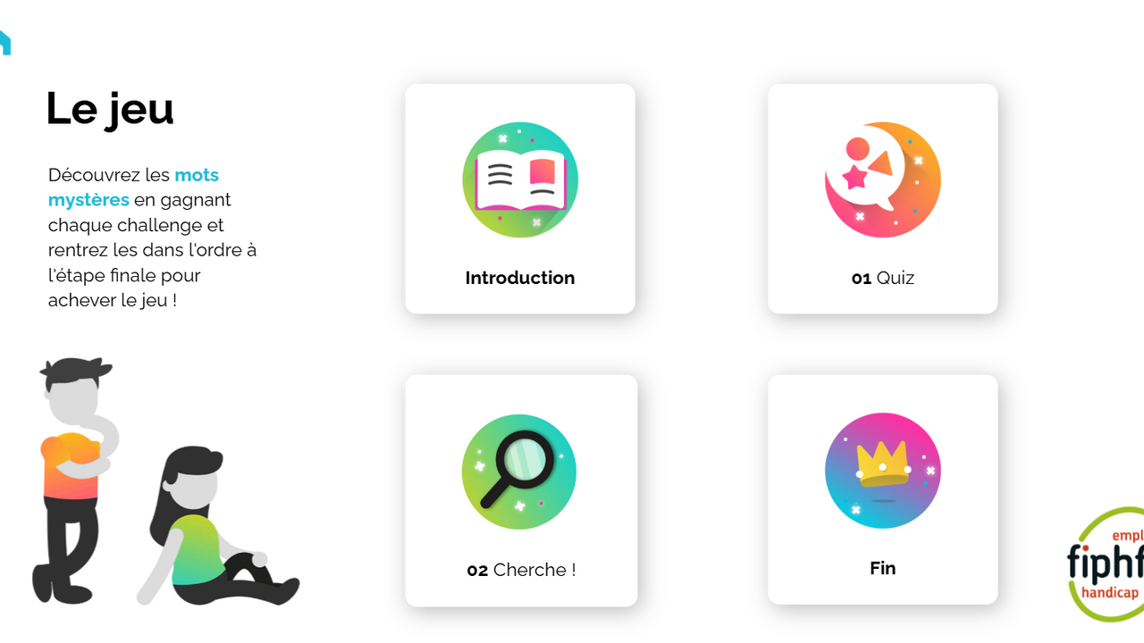Extrait du jeu "SEEPH 2022 - Handicap psychique, cognitif et mental… mieux se repérer"