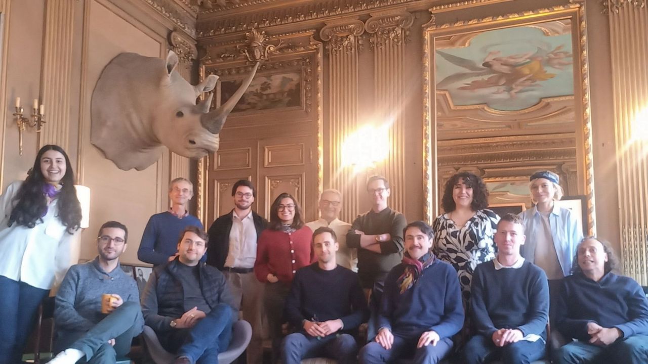 Photographie de groupe