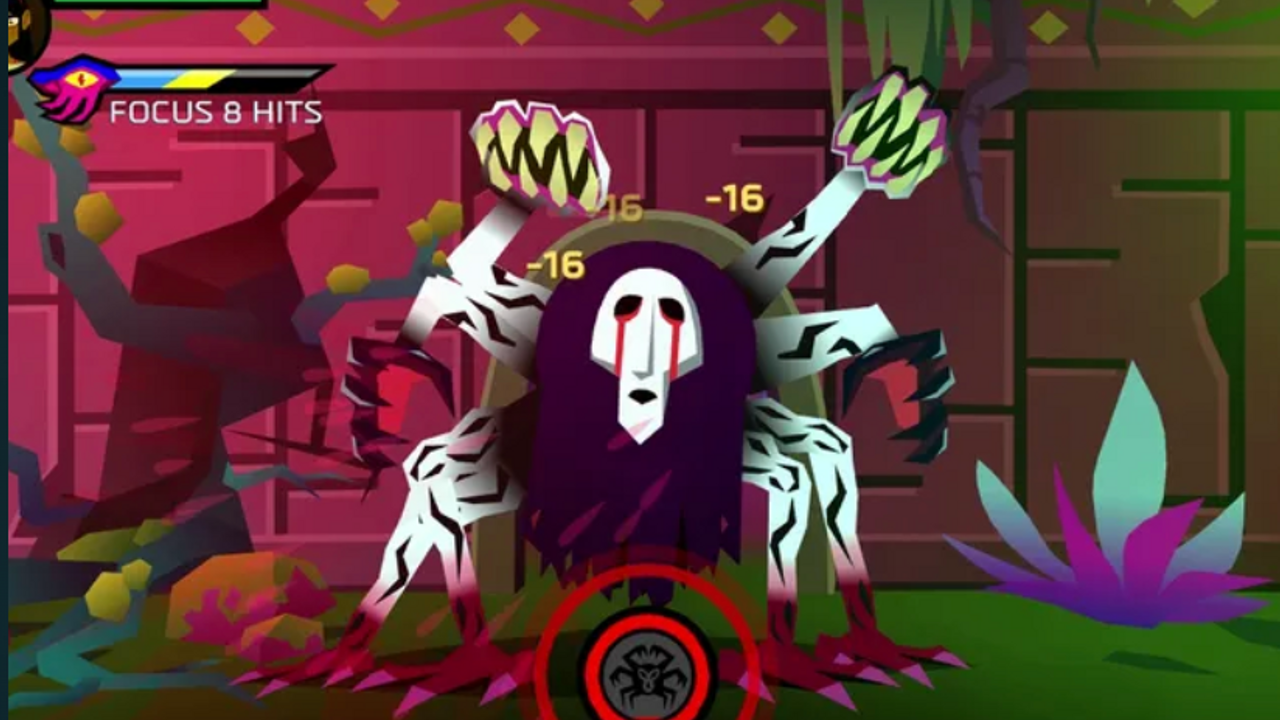 Extrait du jeu "Severed".