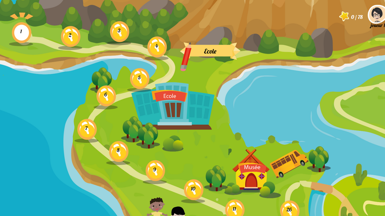 Extrait du jeu "TSARA"