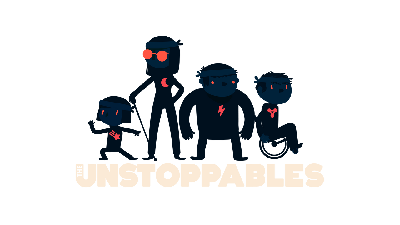 Cover du jeu "The Unstoppables".