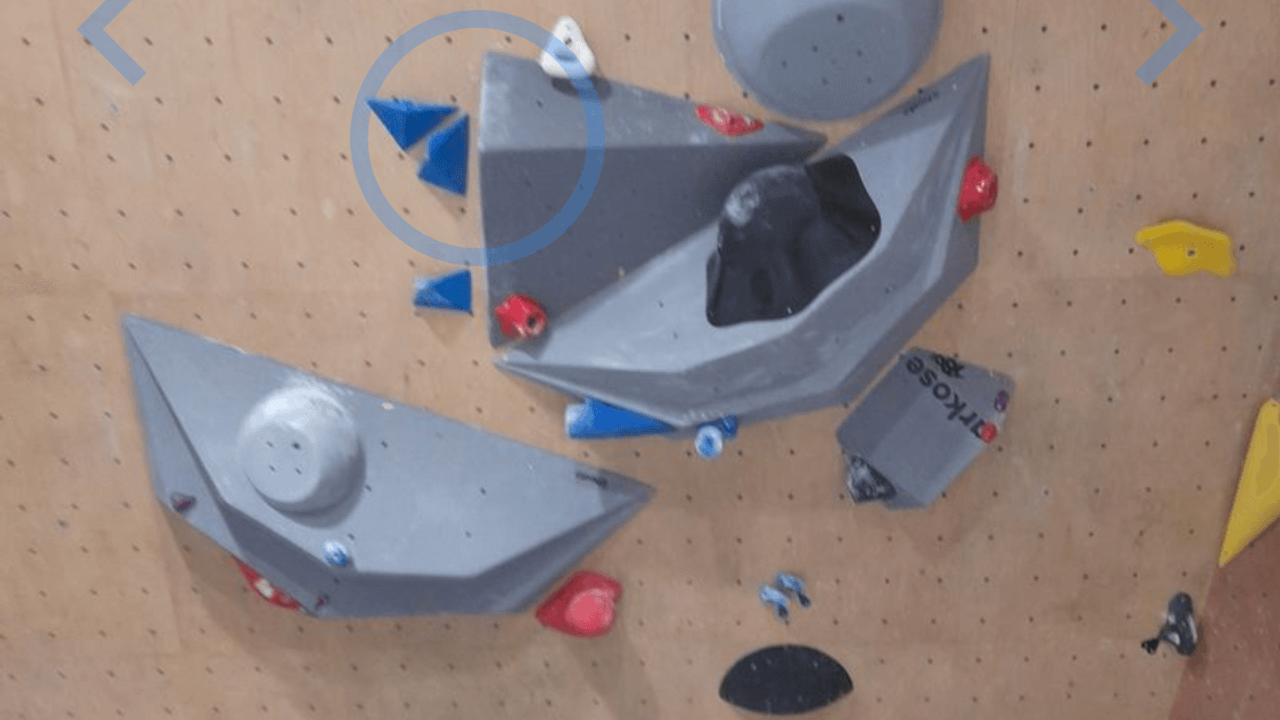 Bloc bleu Secteur 16