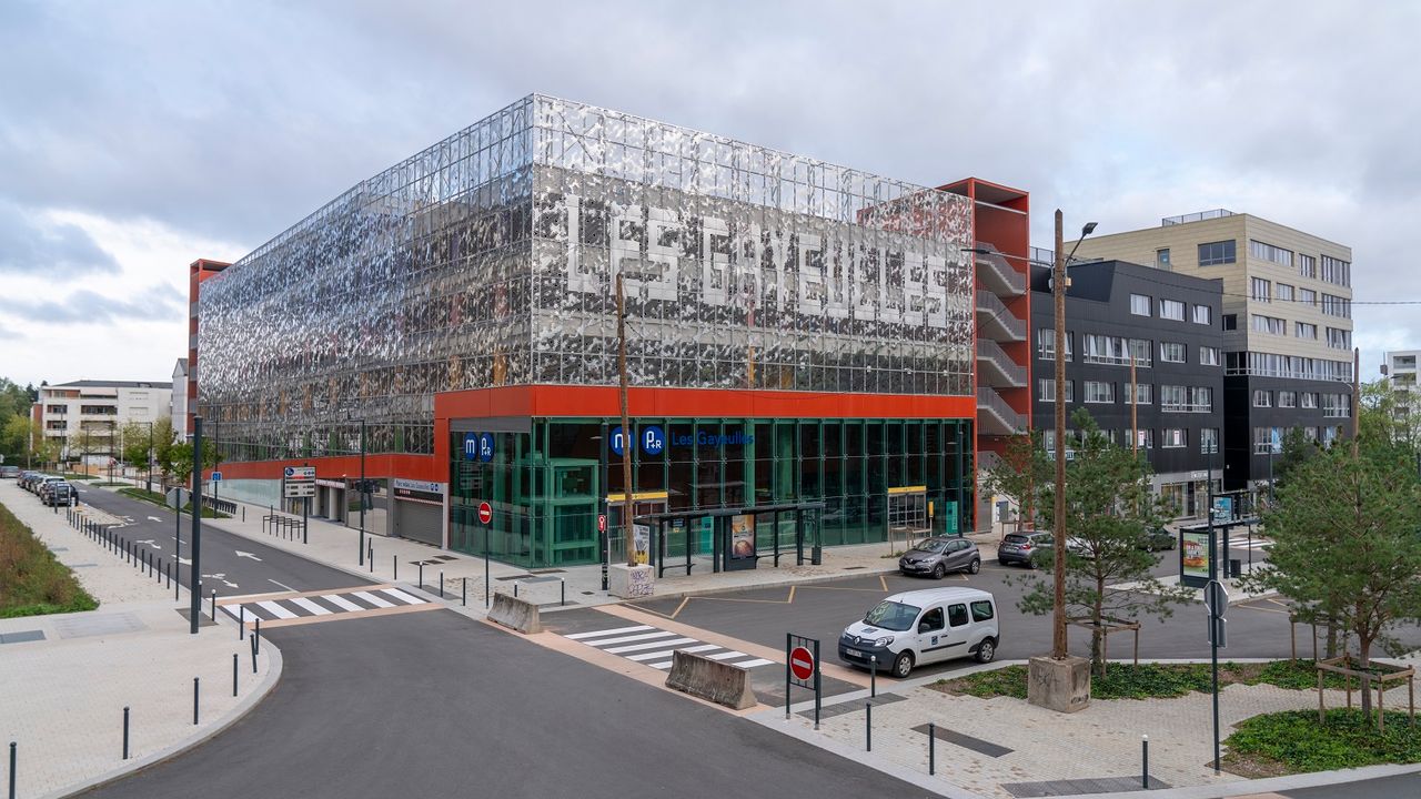 Station Gayeulles et ses abords.