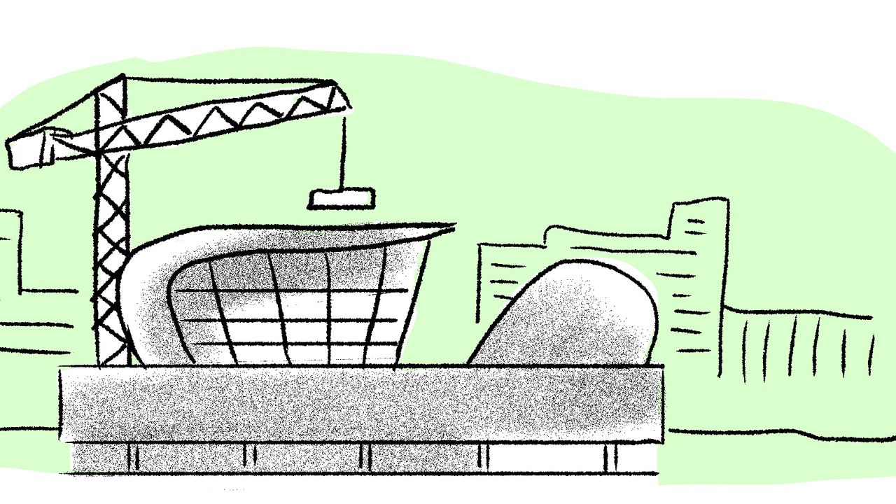 Dessin, entretien des équipements culturels