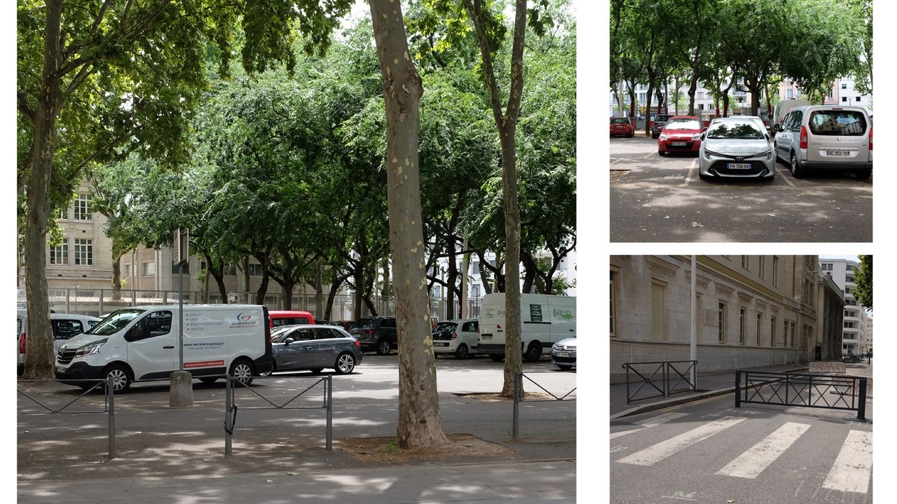 parking d'origine