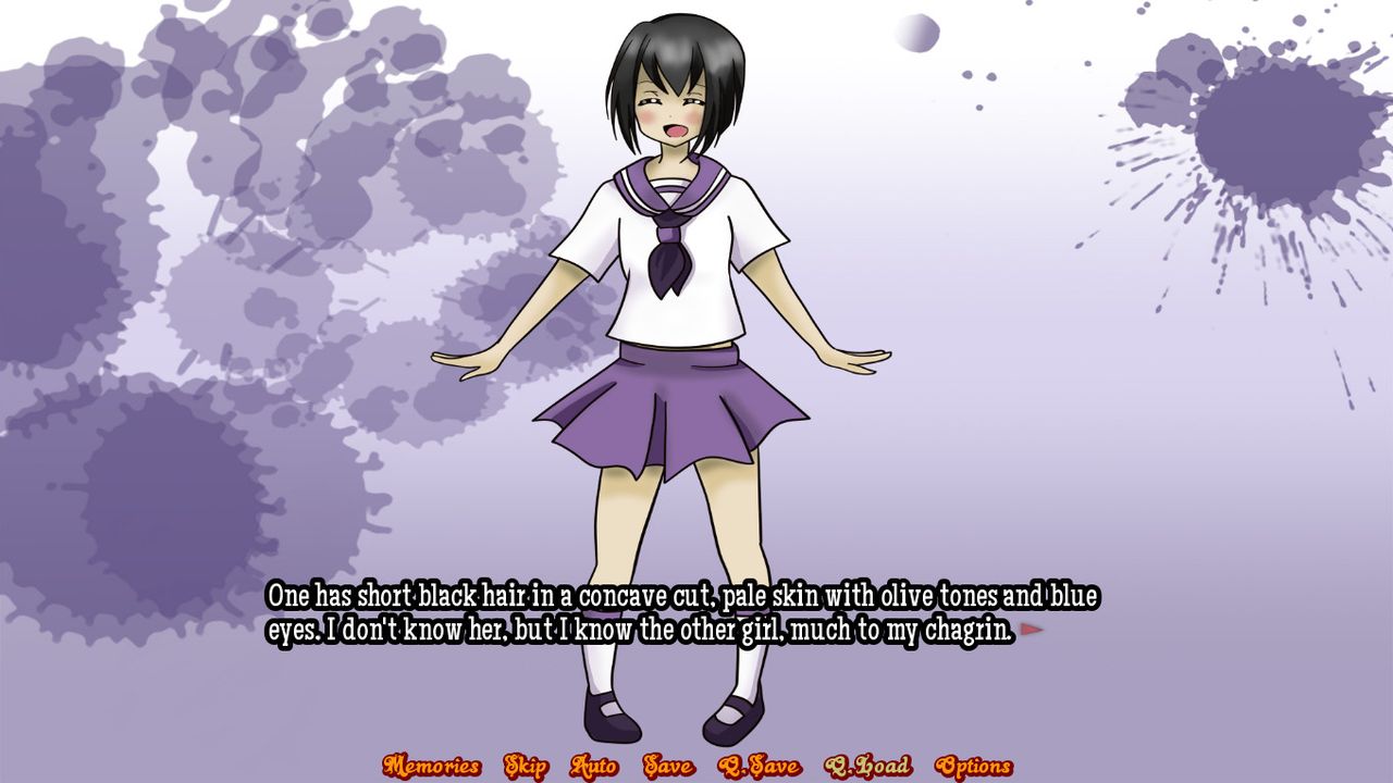 Extrait du jeu "4 Alice Magical Autistic Girls"