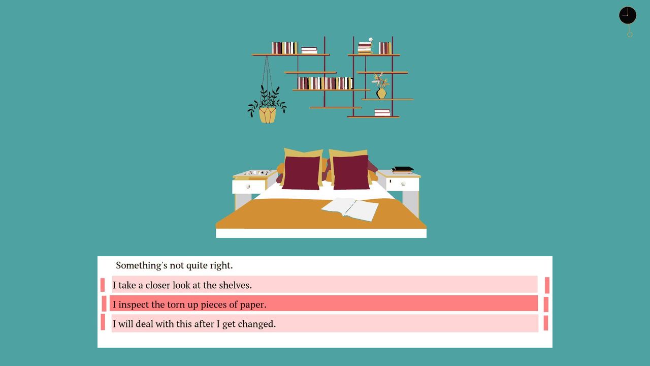 Extrait du jeu "We"ll always have Paris"