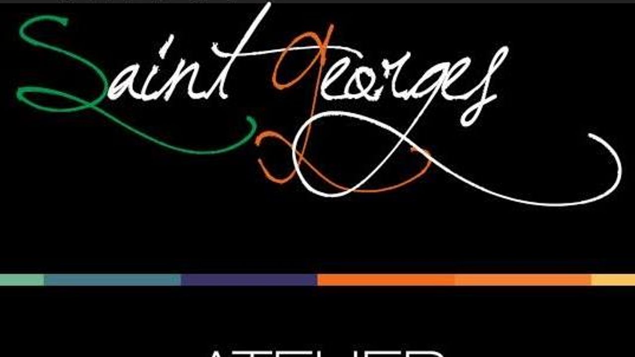 Vitrail Saint-Georges