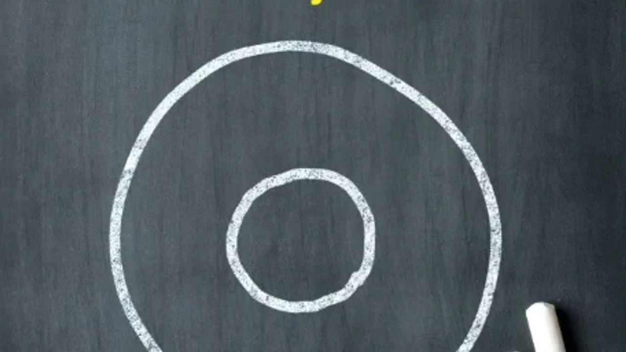 Doughnut Economics book cover