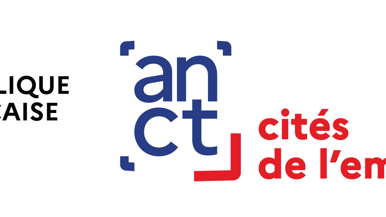 Les logos de la République française, des Cités de l’emploi