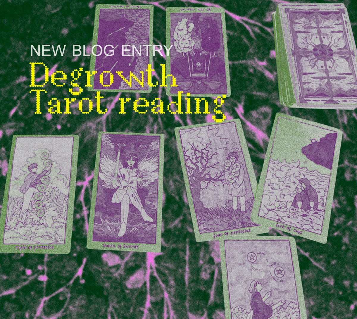 Degrowth Tarot Reading | Alt Shift