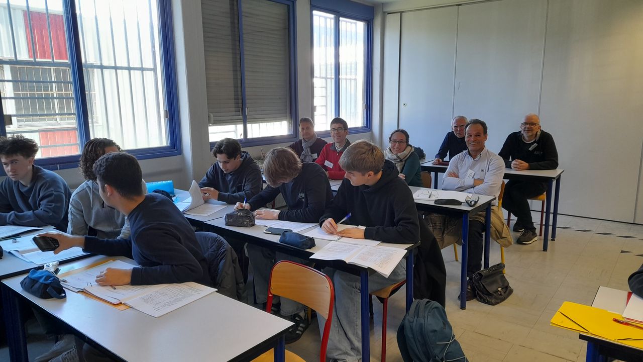 En cours !