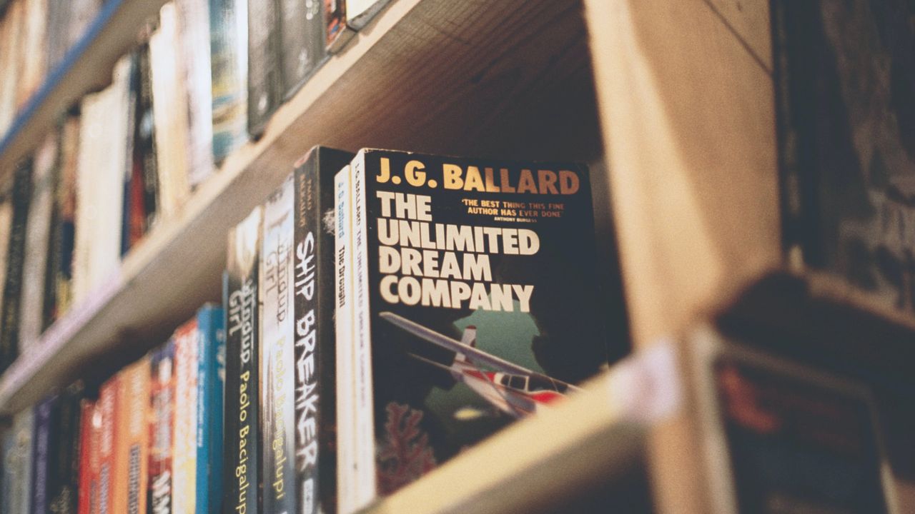 The Unlimited Dream Company by J.G. Ballard book
