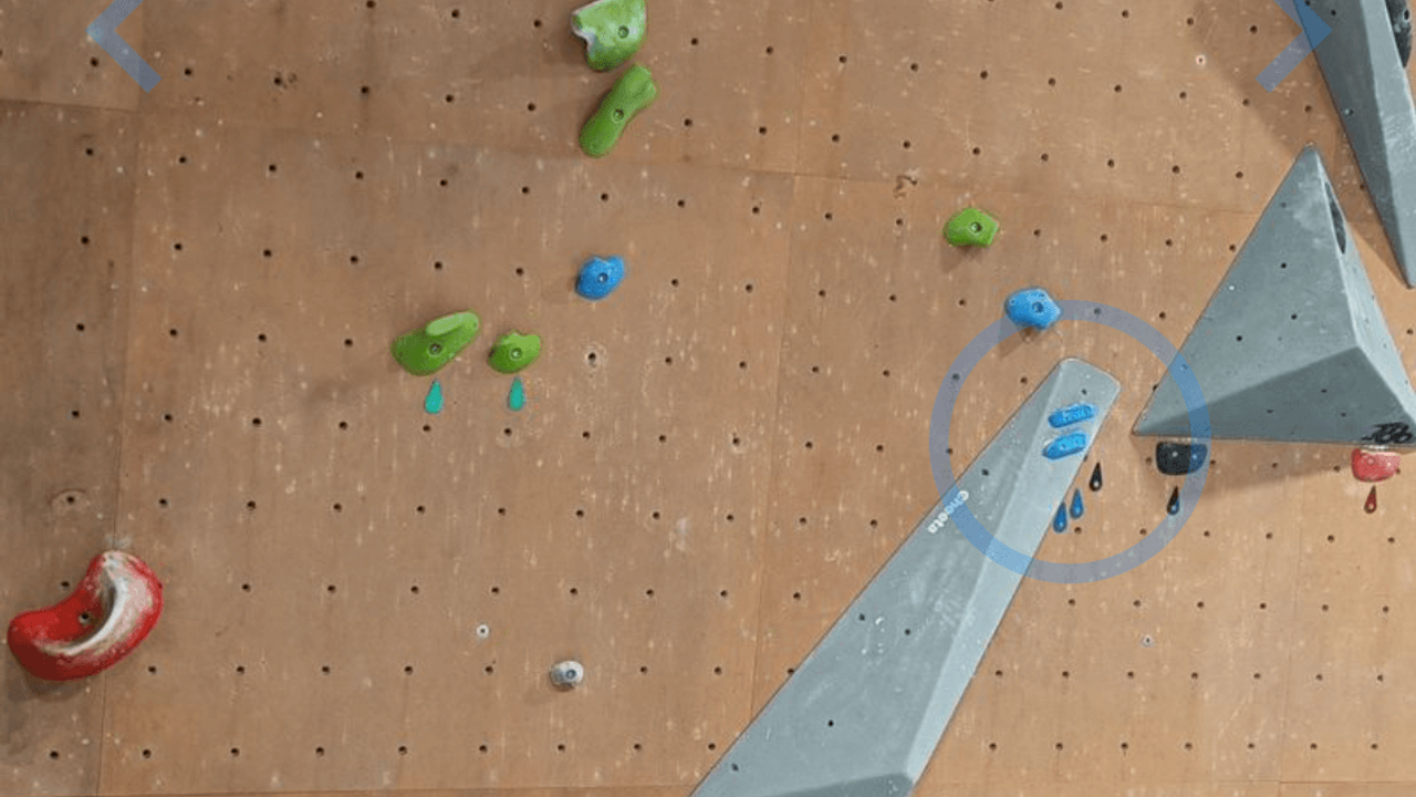 Bloc bleu Secteur 17