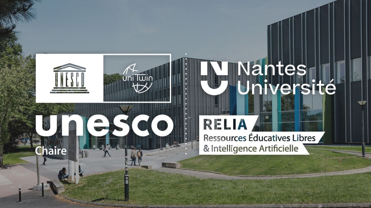 Université de Nantes Chaire UNESCO RELIA