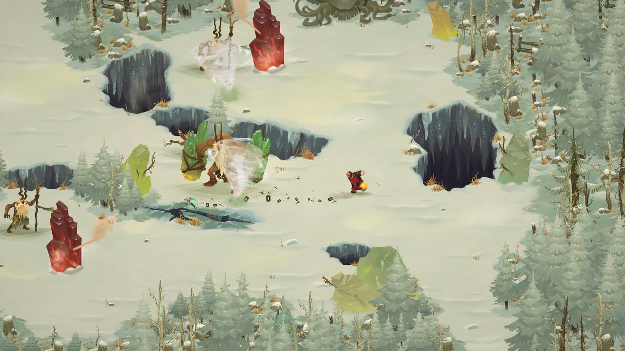 Extrait du jeu "Yaga".