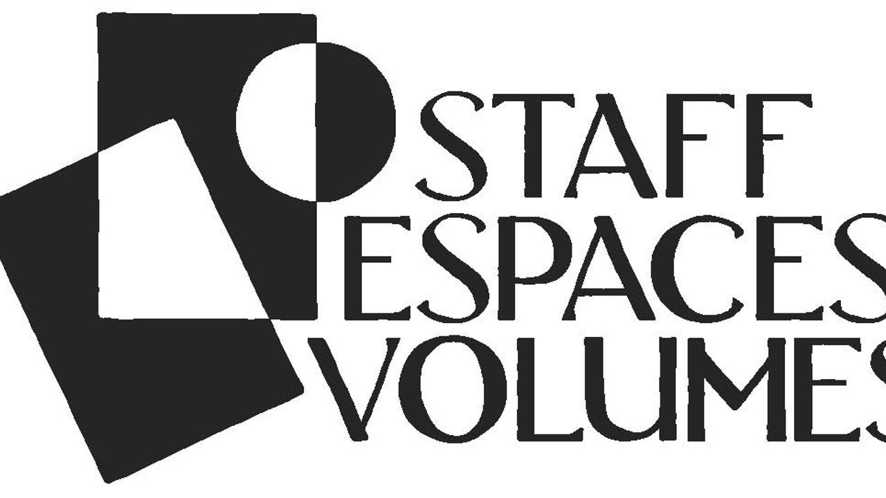STAFF ESPACES VOLUMES