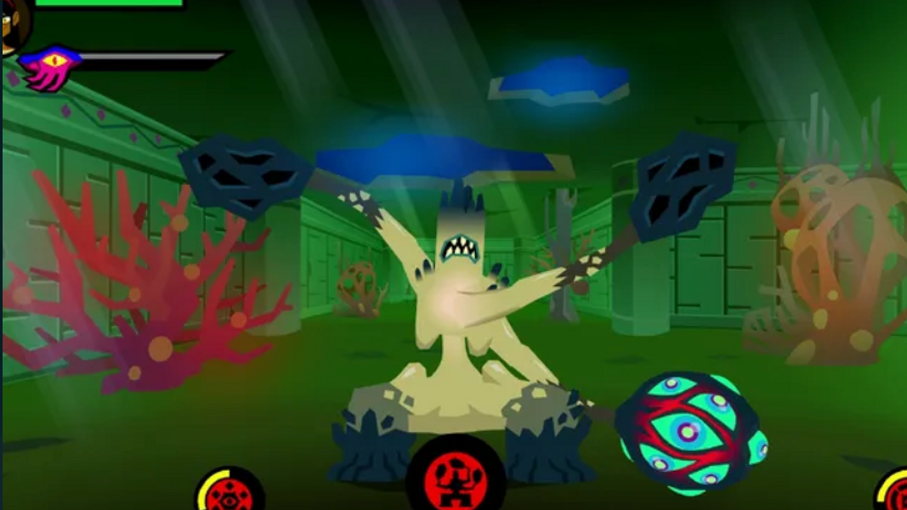 Extrait du jeu "Severed".