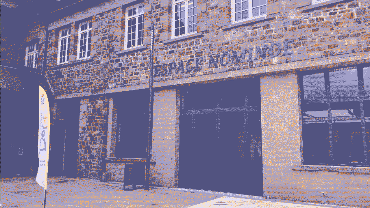 Façade de l'espace Nominoé à Dol-de-Bretagne
