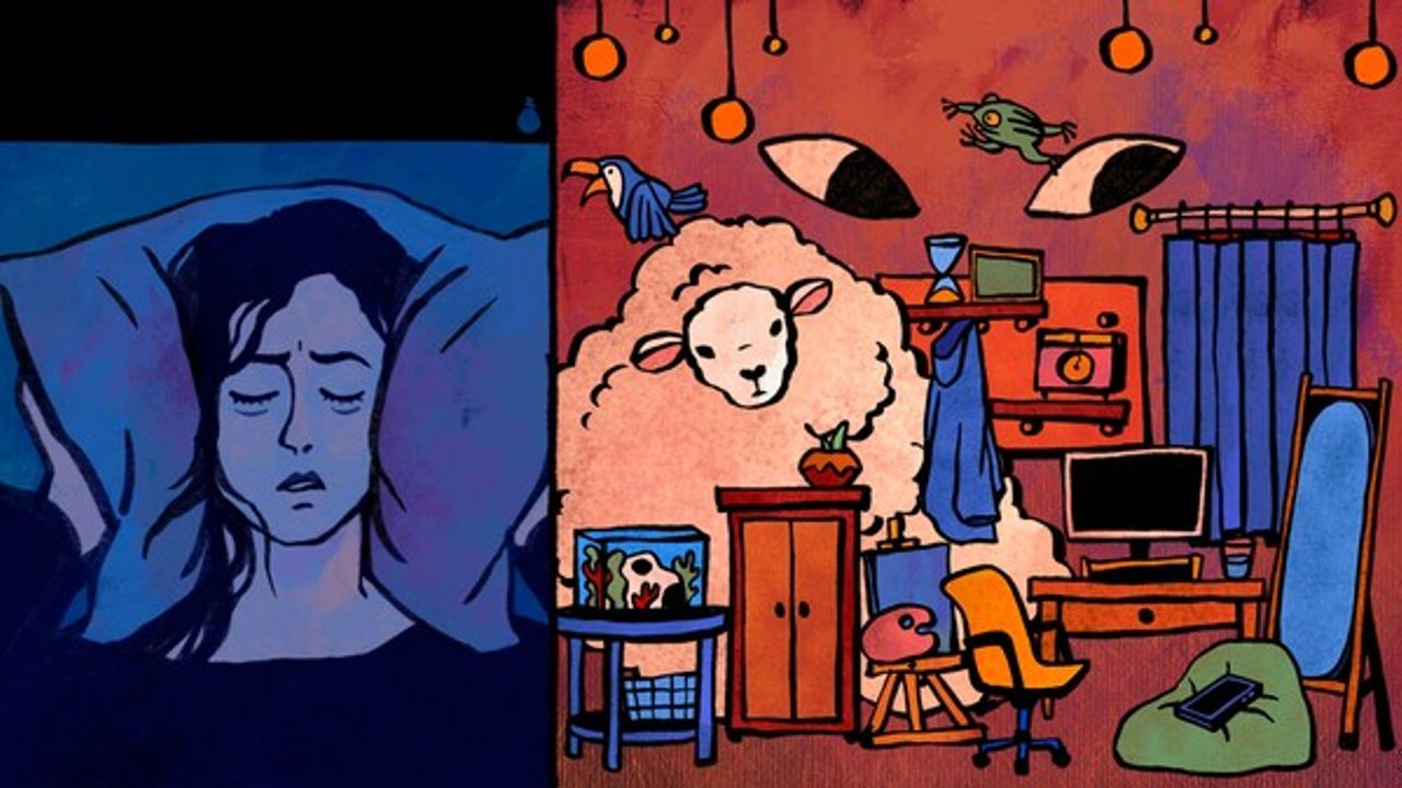 Extrait du jeu "Insomnia: Theater in the Head".